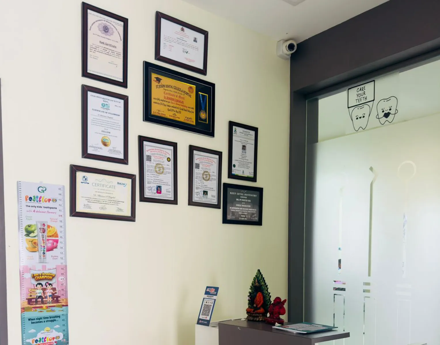 Ridhi Dentistry interior 3